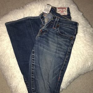 True Religion Size 27 Bootcut/Flare Jeans